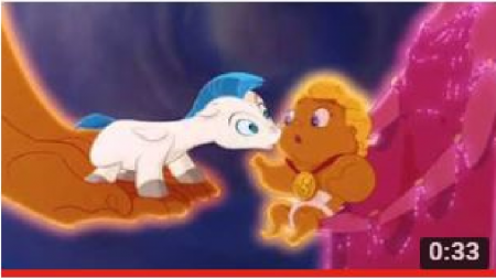 Hercules and Pegasus * Walt Disney