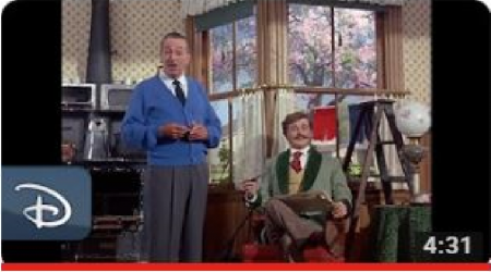 Walt Disney Talks Creating Carousel of Progress | Walt Disney World