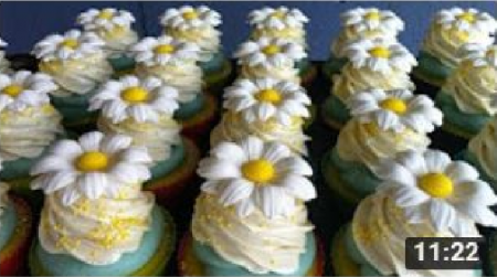 Making Daisy Soapy Cupcakes - Cold Processed