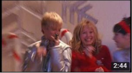 Aaron Carter feat Hilary Duff & Lalaine Vergara - I Want Candy. ( Filmed Jan 22nd 2001 )