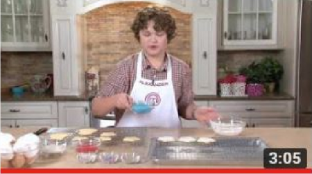 How to Make Holiday Cut-Out Cookies * Masterchef Junior