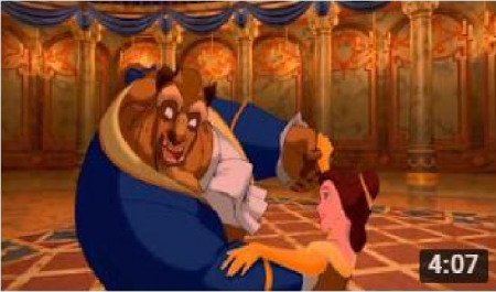 Beauty and the Beast * Tale As Old As Time * Walt Disney