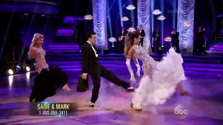 Saddie Robertson & Mark Ballas * Dancing with the Stars
