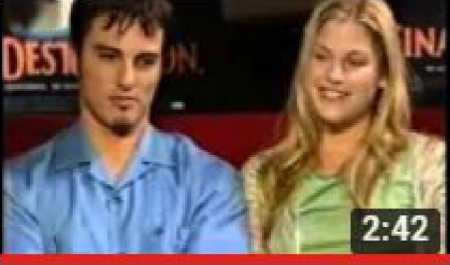 Final Destination * Ali Larter, Kerr Smith and Devon Sawa