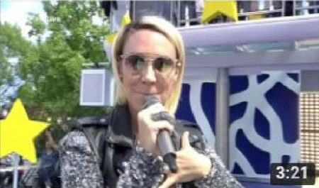 Kate Ryan * Ella Elle L'a * ZDF Fernsehgarten 14.05.2017