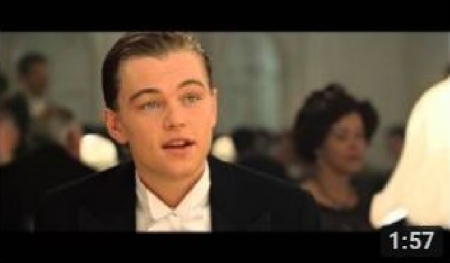 Titanic Trailer ( 1997 )* Kate Winslet and Leonardo Dicaprio
