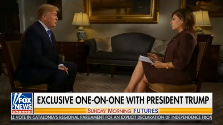 Donald Trump Full Interview With Maria Bartiromo Sunday Morning Futures October 22, 2017