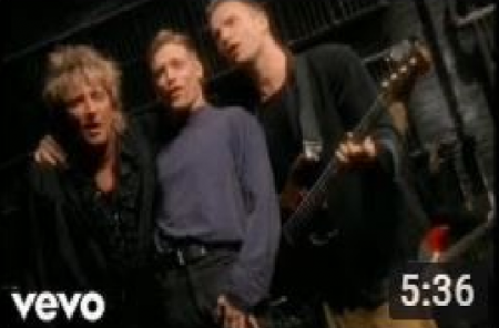 Bryan Adams, Rod Stewart, Sting - All For Love