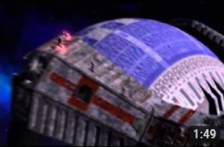 Babylon 5 Prometheus Trailer