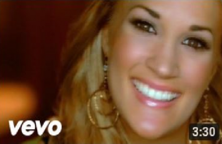 Carrie Underwood * All American Girl