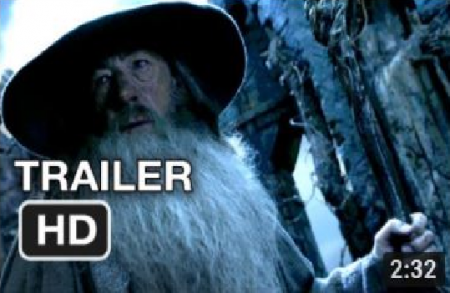 The Hobbit Official Trailer