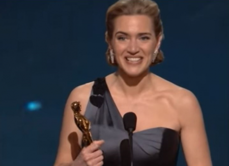 Kate Winslet won Oscar
