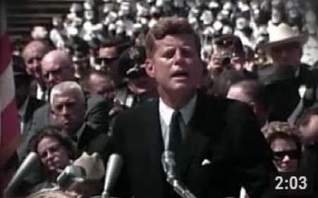 John F. Kennedy: 