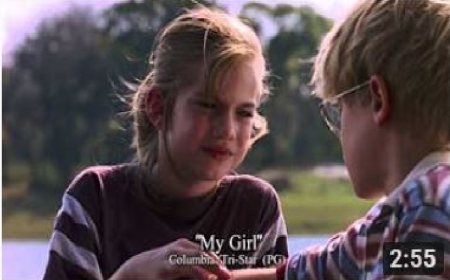 My girl Trailer * Macaulay Culkin