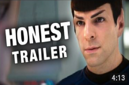 Honest Trailers - Star Trek (2009)