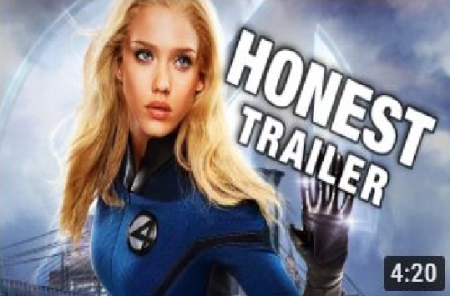 Honest Trailers - Fantastic Four (2005)