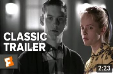 Pleasantville (1998) Official Trailer - Tobey Maguire, Reese Witherspoon Comedy Movie