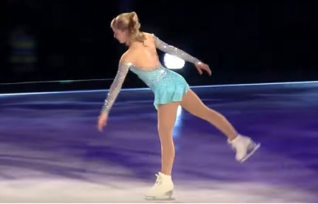 Gracie Gold * Let it Go * Stars on Ice 2014, Orlando FL