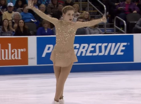 Gracie GOLD Free Skate US Nationals 2017