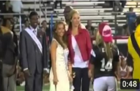 Eminem 's Daughter Hailie Jade Scott Home Coming Queen