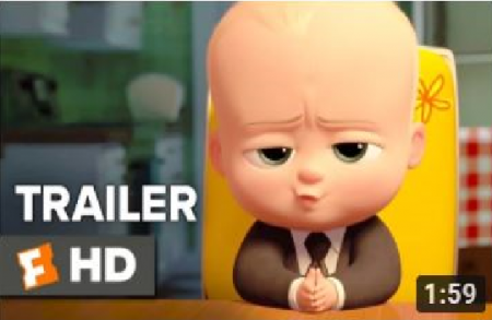 The Boss Baby Official Trailer (2017) * Alec Baldwin