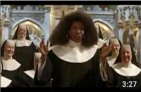 Sister Act (1992) | I Will Follow Him | Church Choir