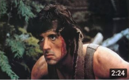 First Blood * John Rambo (1982) Trailer