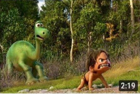 THE GOOD DINOSAUR | New UK Trailer HD | Official Disney Pixar