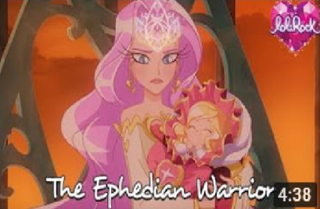 Iris' Ephedian Warrior | LoliRock