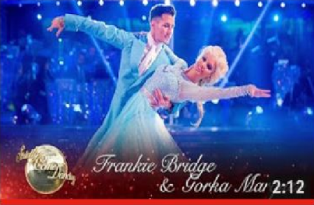 Dancing with the Stars * Disney Nights * Frankie Bridge and Gorka Marquez American Smooth Foxtrot to ‘Let It Go’ from Frozen