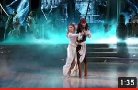 Riker Lynch & Allison Holker Dancing with the Stars week 5