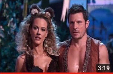 Nick Lachey & Peta’s ”Quickstep” Dancing with the Stars Season 25 Week 5 (Disney Night) Part 1