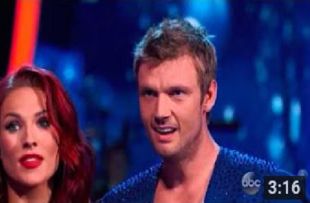 Dancing with the Stars * Nick Carter