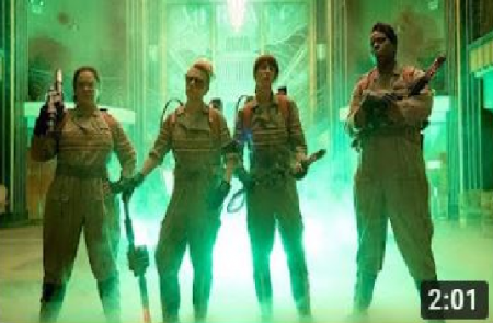 GHOSTBUSTERS * Kate McKinnon + Kristen Wiig + Melissa McCarthy + Leslie Jones