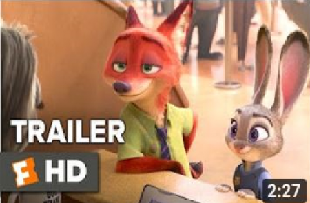 Zootopia Official Sloth Trailer (2016)