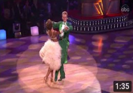 Aaron Carter * Dancing With The Stars * Quickstep