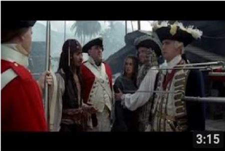 Pirates Of The Caribbean * The Curse Of The Black Pearl (2003) starring Johnny Depp