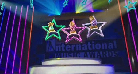 Alvin and the Chipmunks Chipwrecked at International Music Awards