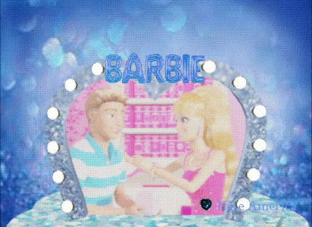 Barbie and Ken