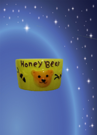 Bear and Bee * Honey Bowl