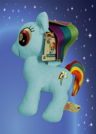 My Little Pony * Blue Rainbow