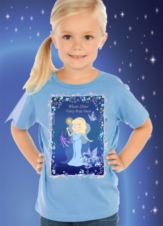Blue Star Fairy T-Shirts