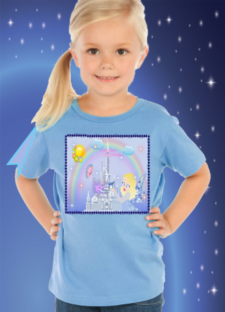 Blue Star Child T-Shirt