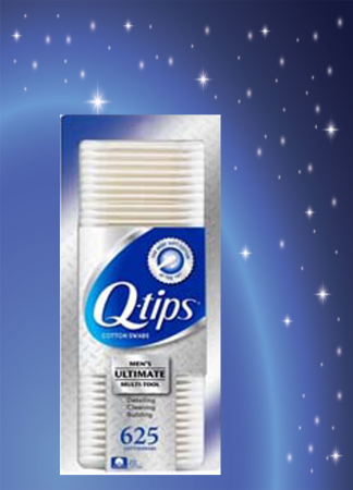 Q-tips cotton swabs