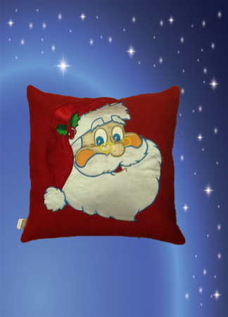 Santa Claus pillow