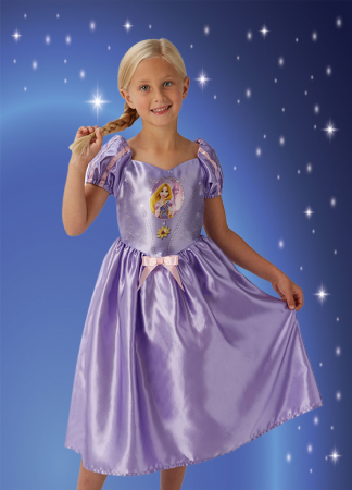 Princess Rapunzel Dress * Disney * Tangled