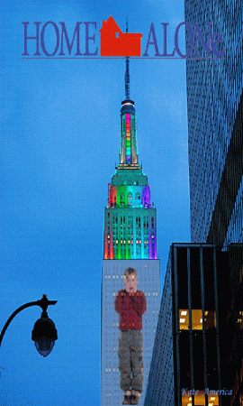 Home Alone * New York’s Empire State Building