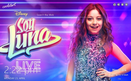 Soy Luna - I got a feeling